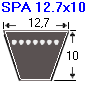  Schmalkeilriemen DIN 7753/1