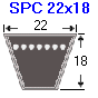  Schmalkeilriemen DIN 7753/1