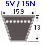  Wedge V-Belts US Standard RMA/MPTA