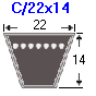  Classical Section V-Belts