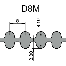 Timing belt sleeves